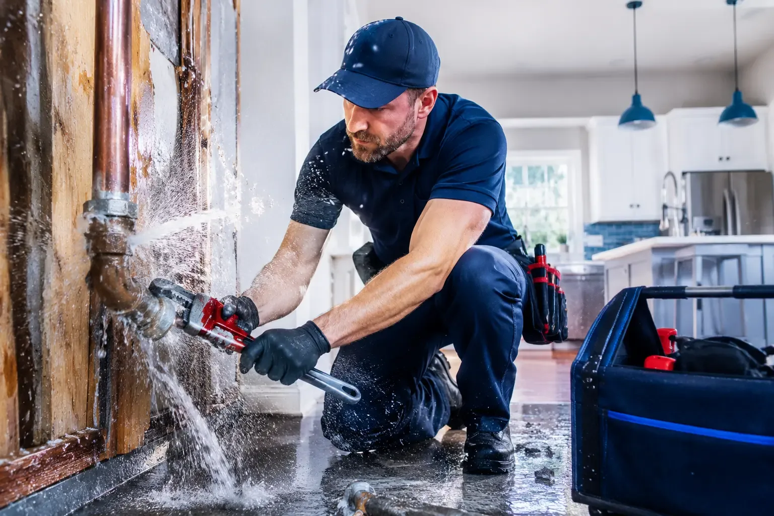 Local emergency pipe repair professionals in East Sparta, OH
